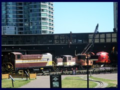 Toronto Bus Tour 239 - Railway Museum